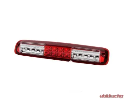 Xtune LED 3rd Brake Lights With Red Clear Lens Chevrolet Silverado | GMC Sierra 1999-2006 - BKL-JH-CSIL99-LED-RC