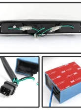 Xtune LED 3rd Brake Lights With Red Clear Lens Chevrolet Silverado | GMC Sierra 1999-2006                                     - BKL-JH-CSIL99-LED-RC - Image 3