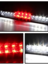 Xtune LED 3rd Brake Lights With Red Clear Lens Chevrolet Silverado | GMC Sierra 1999-2006                                     - BKL-JH-CSIL99-LED-RC - Image 4