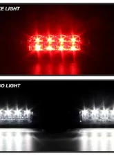 Xtune LED 3rd Brake Lights With Red Clear Lens Chevrolet Silverado | GMC Sierra 1999-2006                                     - BKL-JH-CSIL99-LED-RC - Image 5