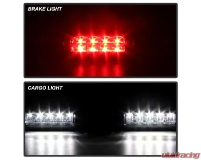 Xtune LED 3rd Brake Lights With Red Clear Lens Chevrolet Silverado | GMC Sierra 1999-2006 - BKL-JH-CSIL99-LED-RC