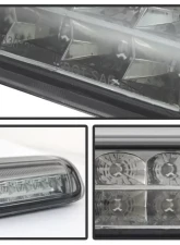 Xtune LED 3rd Brake Lights With Smoke Lens Chevrolet Silverado | GMC Sierra 1999-2006                                     - BKL-JH-CSIL99-LED-SM - Image 2
