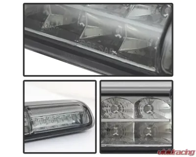 Xtune LED 3rd Brake Lights With Smoke Lens Chevrolet Silverado | GMC Sierra 1999-2006 - BKL-JH-CSIL99-LED-SM