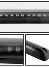 Xtune LED 3rd Brake Lights With Smoke Lens Cadilac Escalade | Chevrolet | GMC | Hummer H2 1992-2005                                     - BKL-JH-CSU92-LED-SM - Image 2