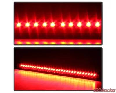 Xtune LED 3rd Brake Lights With Smoke Lens Cadilac Escalade | Chevrolet | GMC | Hummer H2 1992-2005 - BKL-JH-CSU92-LED-SM