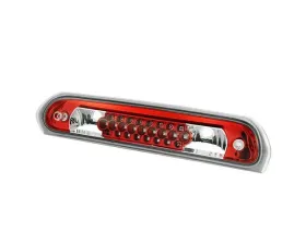 Xtune LED 3rd Brake Lights With Red Clear Lens Dodge Ram 2002-2008