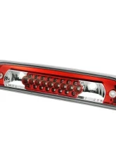 Xtune LED 3rd Brake Lights With Red Clear Lens Dodge Ram 2002-2008                                     - BKL-JH-DR02-LED-RC - Image 4