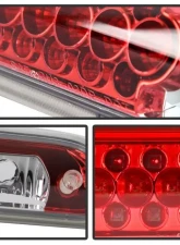 Xtune LED 3rd Brake Lights With Red Clear Lens Dodge Ram 2002-2008                                     - BKL-JH-DR02-LED-RC - Image 2