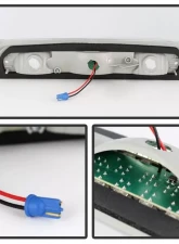 Xtune LED 3rd Brake Lights With Red Clear Lens Dodge Ram 2002-2008                                     - BKL-JH-DR02-LED-RC - Image 3