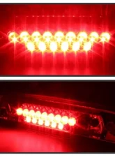 Xtune LED 3rd Brake Lights With Red Clear Lens Dodge Ram 2002-2008                                     - BKL-JH-DR02-LED-RC - Image 4