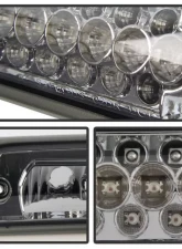 Xtune LED 3rd Brake Lights With Smoke Lens Dodge Ram 2002-2008                                     - BKL-JH-DR02-LED-SM - Image 2