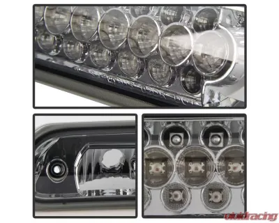 Xtune LED 3rd Brake Lights With Smoke Lens Dodge Ram 2002-2008 - BKL-JH-DR02-LED-SM