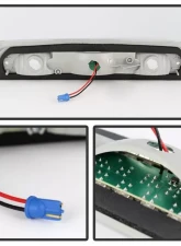Xtune LED 3rd Brake Lights With Smoke Lens Dodge Ram 2002-2008                                     - BKL-JH-DR02-LED-SM - Image 3