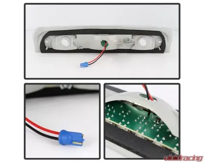 Xtune LED 3rd Brake Lights With Smoke Lens Dodge Ram 2002-2008 - BKL-JH-DR02-LED-SM