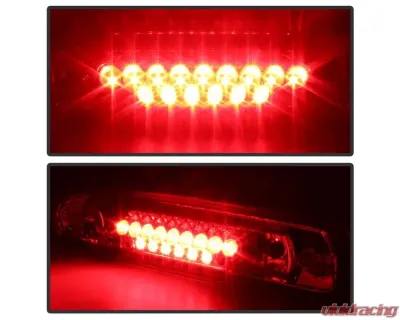 Xtune LED 3rd Brake Lights With Smoke Lens Dodge Ram 2002-2008 - BKL-JH-DR02-LED-SM