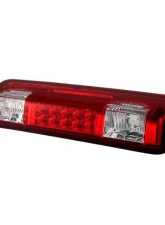 Xtune LED 3rd Brake Lights With Red Lens Ford F-150 2004-2008                                     - BKL-JH-FF15004-LED-RD - Image 4