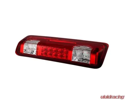 Xtune LED 3rd Brake Lights With Red Lens Ford F-150 2004-2008 - BKL-JH-FF15004-LED-RD