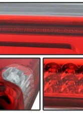 Xtune LED 3rd Brake Lights With Red Lens Ford F-150 2004-2008                                     - BKL-JH-FF15004-LED-RD - Image 2