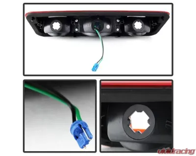 Xtune LED 3rd Brake Lights With Red Lens Ford F-150 2004-2008 - BKL-JH-FF15004-LED-RD