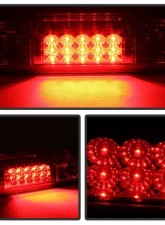 Xtune LED 3rd Brake Lights With Red Lens Ford F-150 2004-2008                                     - BKL-JH-FF15004-LED-RD - Image 4
