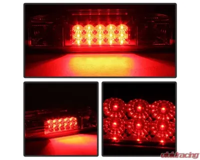 Xtune LED 3rd Brake Lights With Red Lens Ford F-150 2004-2008 - BKL-JH-FF15004-LED-RD