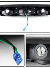 Xtune LED 3rd Brake Lights With Smoke Lens Ford F-150 2004-2008                                     - BKL-JH-FF15004-LED-SM - Image 3