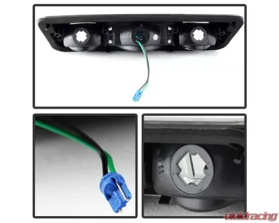 Xtune LED 3rd Brake Lights With Smoke Lens Ford F-150 2004-2008 - BKL-JH-FF15004-LED-SM