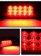 Xtune LED 3rd Brake Lights With Smoke Lens Ford F-150 2004-2008                                     - BKL-JH-FF15004-LED-SM - Image 4