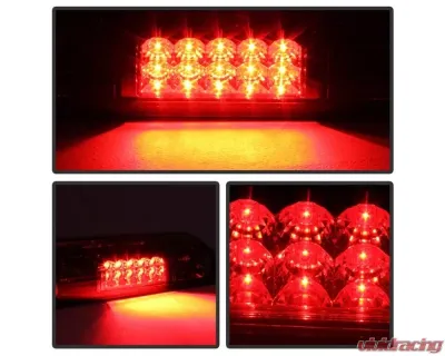 Xtune LED 3rd Brake Lights With Smoke Lens Ford F-150 2004-2008 - BKL-JH-FF15004-LED-SM