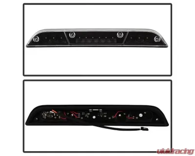 Xtune LED 3rd Brake Lights With Black Lens Ford F-150 2015-2017 - BKL-JH-FF15015-LED-BK