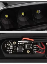 Xtune LED 3rd Brake Lights With Black Lens Ford F-150 2015-2017                                     - BKL-JH-FF15015-LED-BK - Image 3