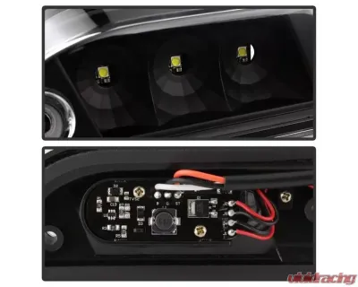 Xtune LED 3rd Brake Lights With Black Lens Ford F-150 2015-2017 - BKL-JH-FF15015-LED-BK