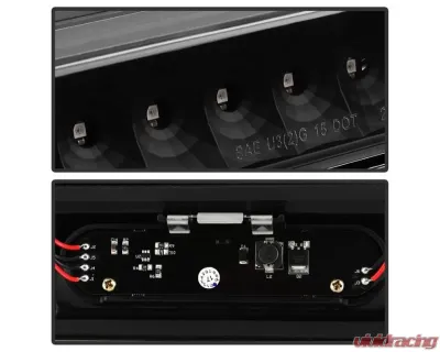 Xtune LED 3rd Brake Lights With Black Lens Ford F-150 2015-2017 - BKL-JH-FF15015-LED-BK