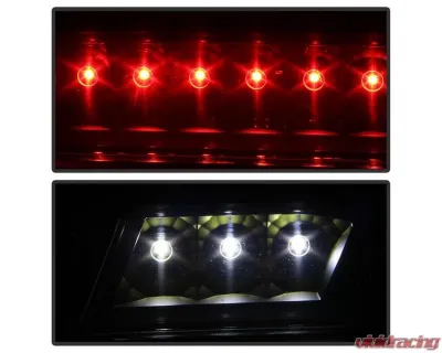Xtune LED 3rd Brake Lights With Black Lens Ford F-150 2015-2017 - BKL-JH-FF15015-LED-BK