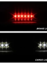 Xtune LED 3rd Brake Lights With Black Lens Ford F-150 2015-2017                                     - BKL-JH-FF15015-LED-BK - Image 10