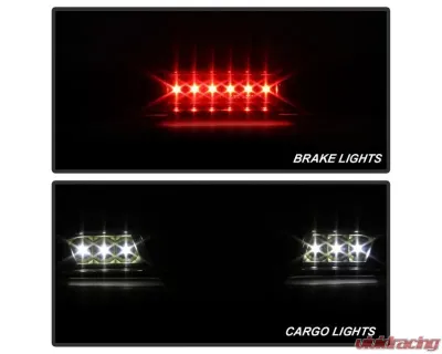 Xtune LED 3rd Brake Lights With Black Lens Ford F-150 2015-2017 - BKL-JH-FF15015-LED-BK