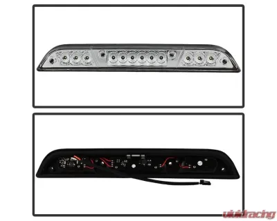 Xtune LED 3rd Brake Lights With Chrome Lens Ford F-150 2015-2017 - BKL-JH-FF15015-LED-C