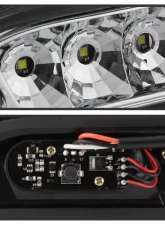 Xtune LED 3rd Brake Lights With Chrome Lens Ford F-150 2015-2017                                     - BKL-JH-FF15015-LED-C - Image 3