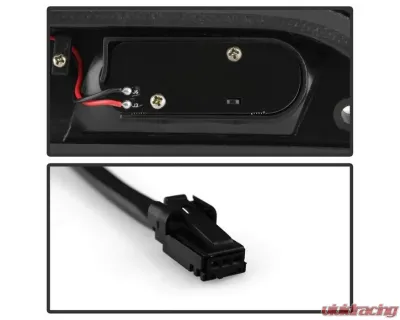 Xtune LED 3rd Brake Lights With Chrome Lens Ford F-150 2015-2017 - BKL-JH-FF15015-LED-C