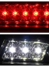 Xtune LED 3rd Brake Lights With Chrome Lens Ford F-150 2015-2017                                     - BKL-JH-FF15015-LED-C - Image 8