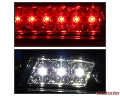 Xtune LED 3rd Brake Lights With Chrome Lens Ford F-150 2015-2017 - BKL-JH-FF15015-LED-C
