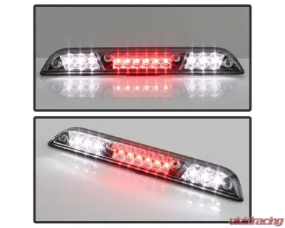 Xtune LED 3rd Brake Lights With Chrome Lens Ford F-150 2015-2017 - BKL-JH-FF15015-LED-C