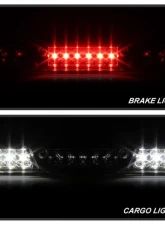 Xtune LED 3rd Brake Lights With Chrome Lens Ford F-150 2015-2017                                     - BKL-JH-FF15015-LED-C - Image 10