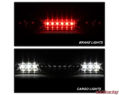 Xtune LED 3rd Brake Lights With Chrome Lens Ford F-150 2015-2017 - BKL-JH-FF15015-LED-C