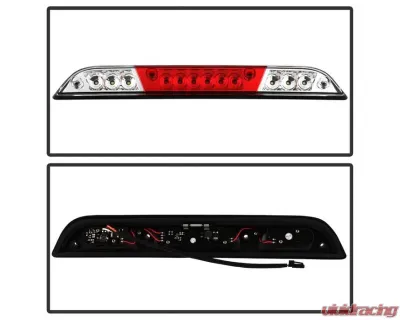 Xtune LED 3rd Brake Lights With Red Clear Lens Ford F-150 2015-2017 - BKL-JH-FF15015-LED-RC