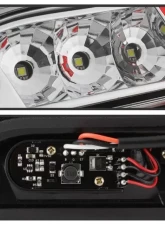 Xtune LED 3rd Brake Lights With Red Clear Lens Ford F-150 2015-2017                                     - BKL-JH-FF15015-LED-RC - Image 3