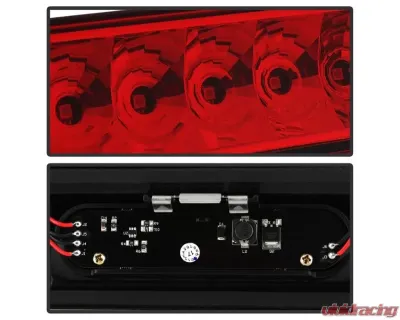 Xtune LED 3rd Brake Lights With Red Clear Lens Ford F-150 2015-2017 - BKL-JH-FF15015-LED-RC