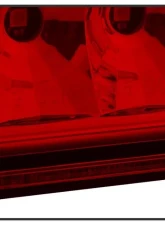 Xtune LED 3rd Brake Lights With Red Clear Lens Ford F-150 2015-2017                                     - BKL-JH-FF15015-LED-RC - Image 6