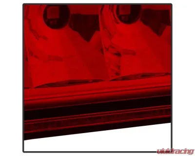 Xtune LED 3rd Brake Lights With Red Clear Lens Ford F-150 2015-2017 - BKL-JH-FF15015-LED-RC