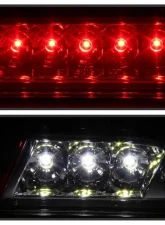 Xtune LED 3rd Brake Lights With Red Clear Lens Ford F-150 2015-2017                                     - BKL-JH-FF15015-LED-RC - Image 8